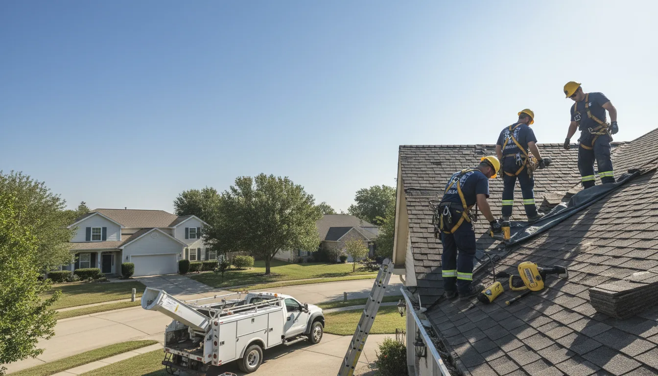 Emergency Roof Repair in Bamberg, SC near me